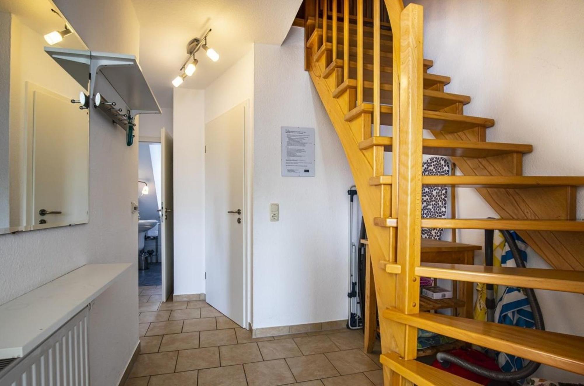 Haus Suedblick, Nr 2 Apartment Werdum Exterior foto